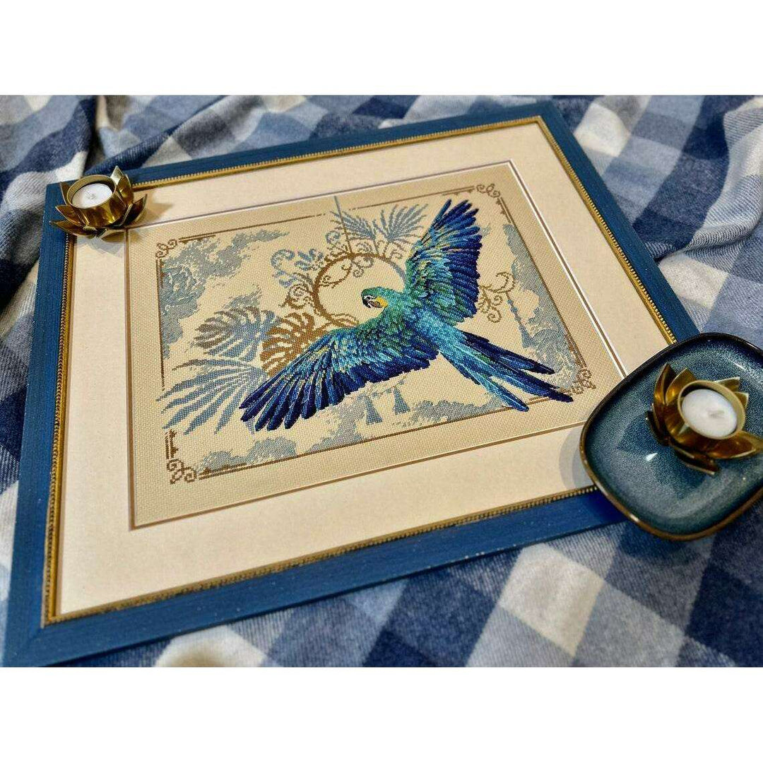 Tropical Beauty R2182 Counted Cross Stitch Kit