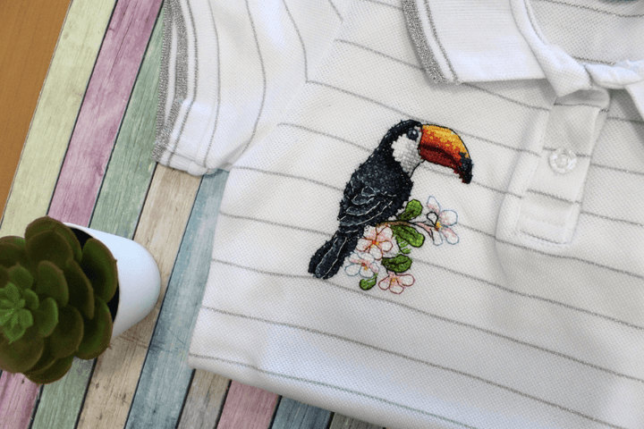 Tropical Dweller SV-540 Cross stitch kit
