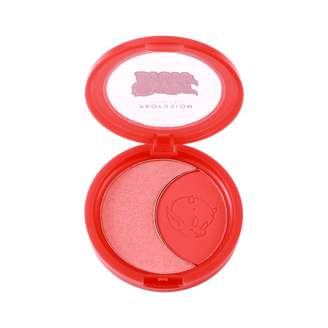 Turn Up The Heat Soft Matte & Shimmer Blush Duo