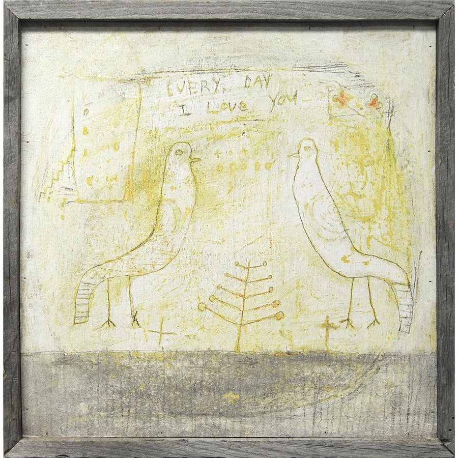 "Two Birds" Art Print - Quirks!