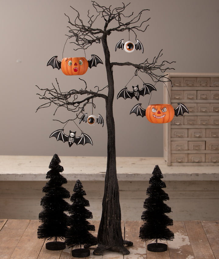 Batty Skeleton Ornament by Bethany Lowe Designs, image 4
