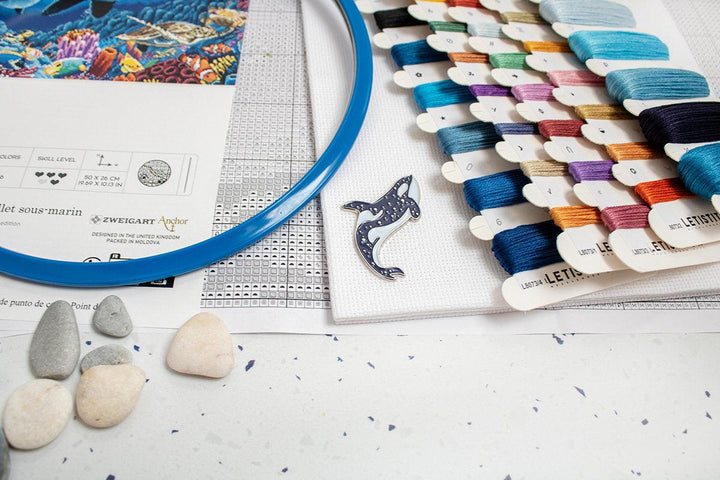 Underwater Ballet L8073 Counted Cross Stitch Kit