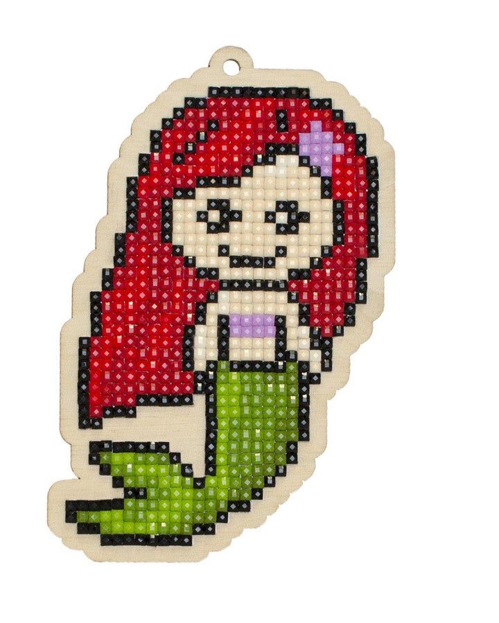 Undina WWP259 Diamond Painting on Plywood Kit