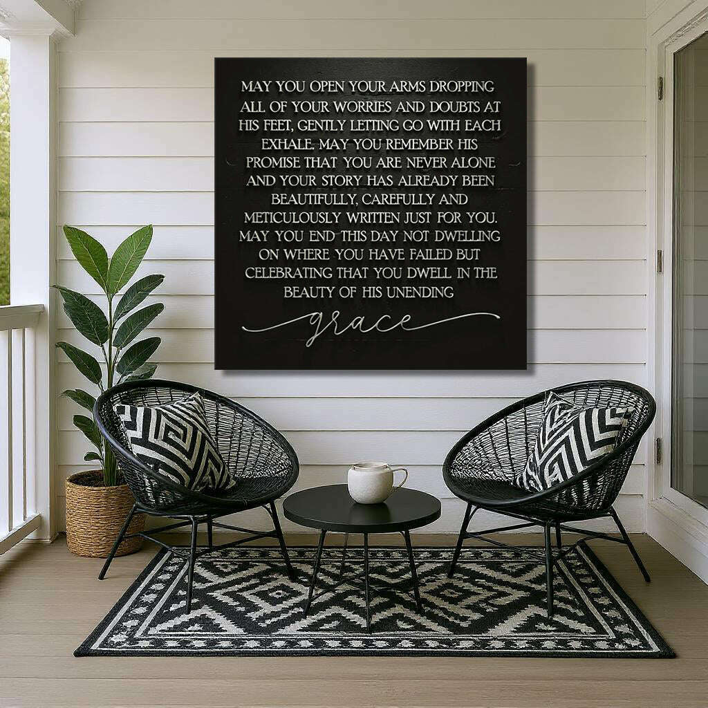 Unending Grace Faith Sign III