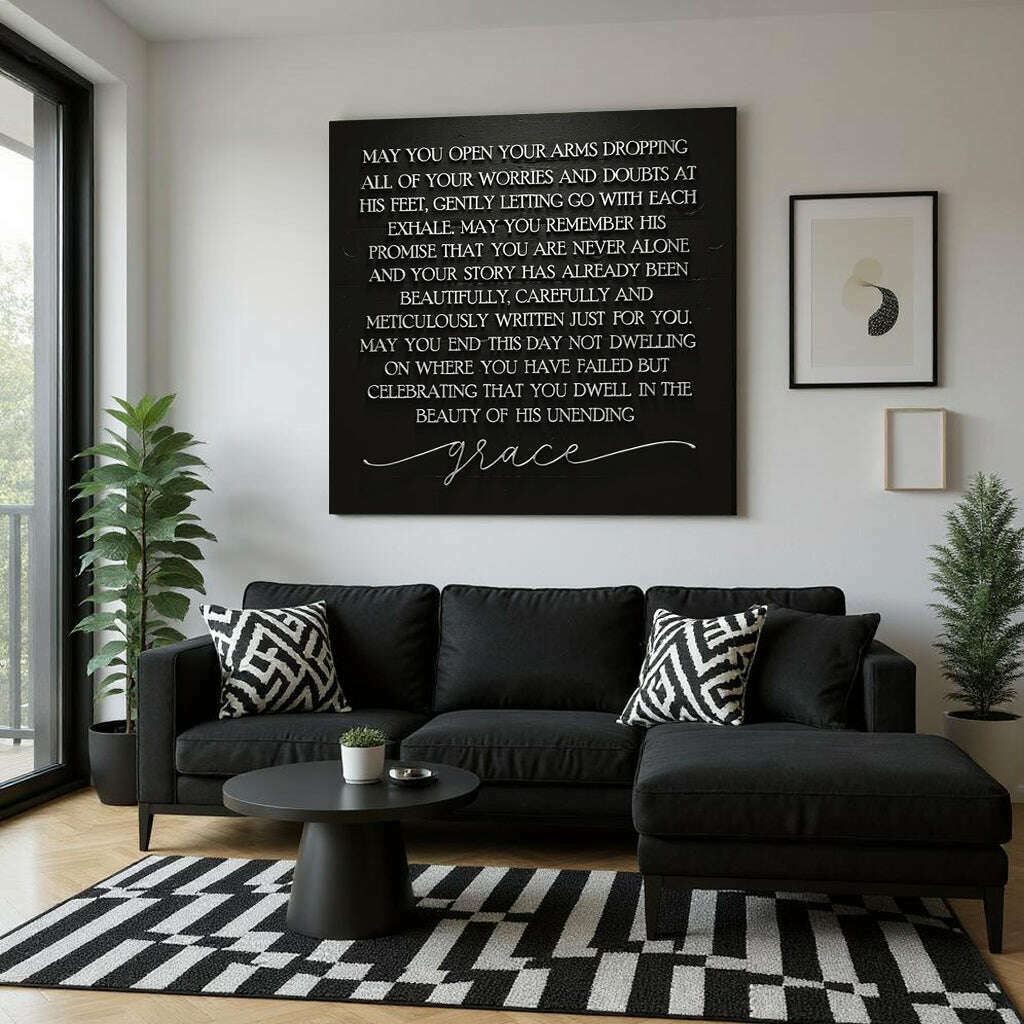 Unending Grace Faith Sign III
