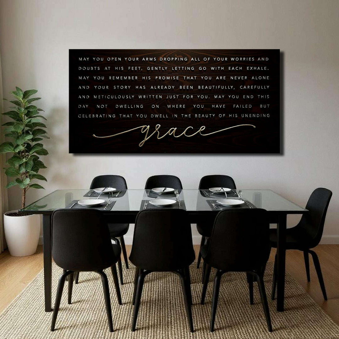 Unending Grace Faith Sign IV