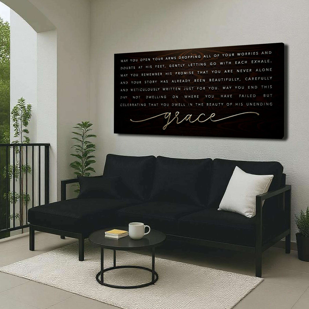 Unending Grace Faith Sign IV