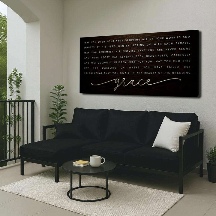 Unending Grace Faith Sign IV