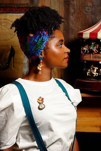 Uni-Cycle Halloween Brooch by Laliblue - Quirks!