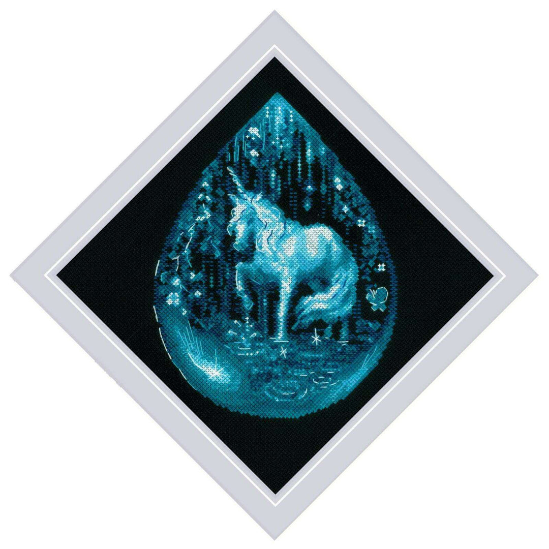 Unicorn Tear R2161 Counted Cross Stitch Kit