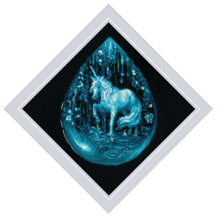 Unicorn Tear R2161 Counted Cross Stitch Kit
