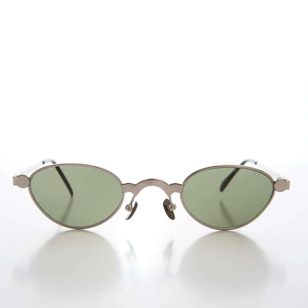 Unique 90s Steampunk Sunglass Unisex Futuristic - Petar