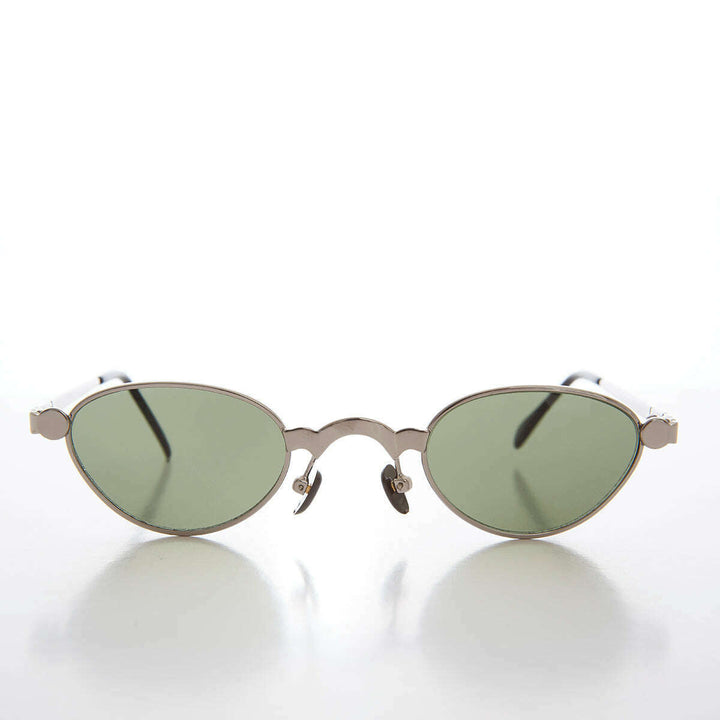 Unique 90s Steampunk Sunglass Unisex Futuristic - Petar