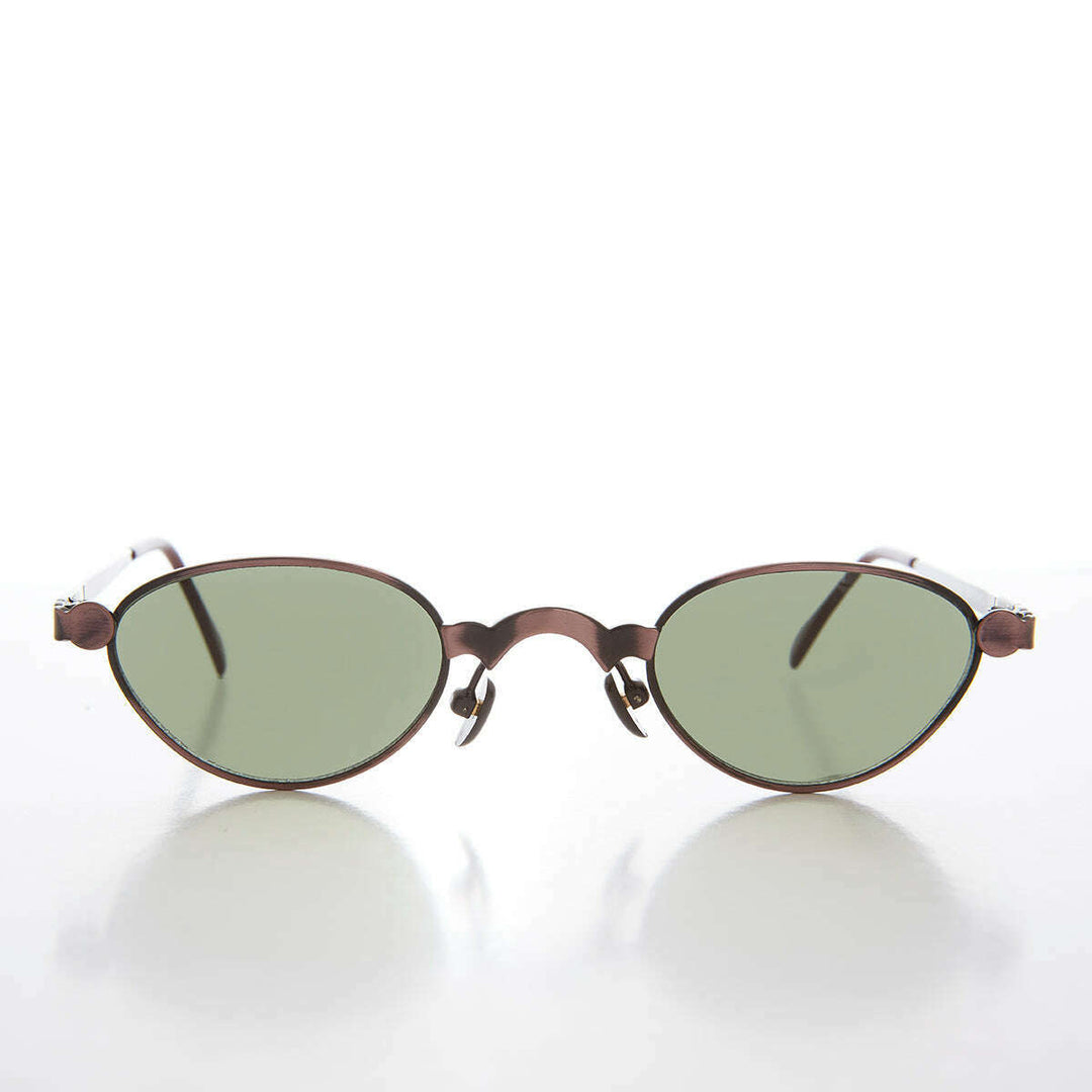 Unique 90s Steampunk Sunglass Unisex Futuristic - Petar