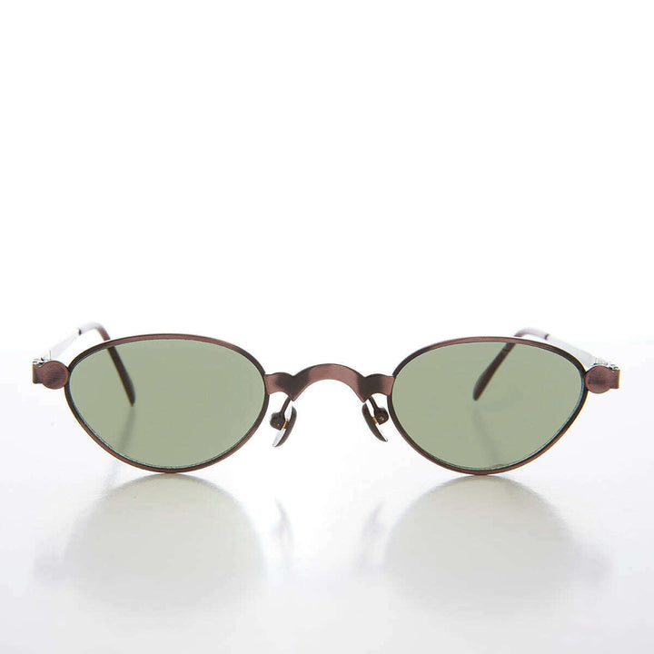 Unique 90s Steampunk Sunglass Unisex Futuristic - Petar