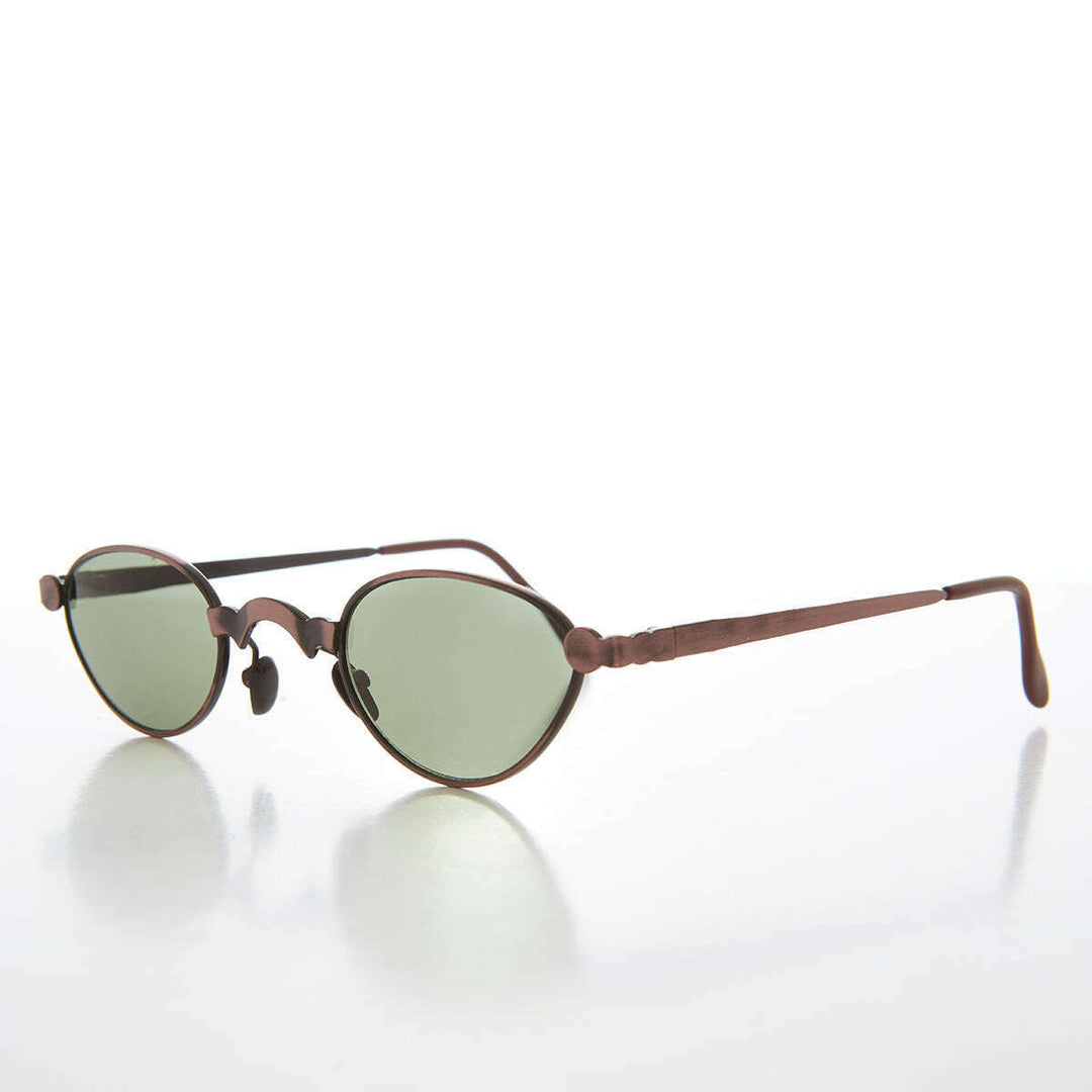 Unique 90s Steampunk Sunglass Unisex Futuristic - Petar