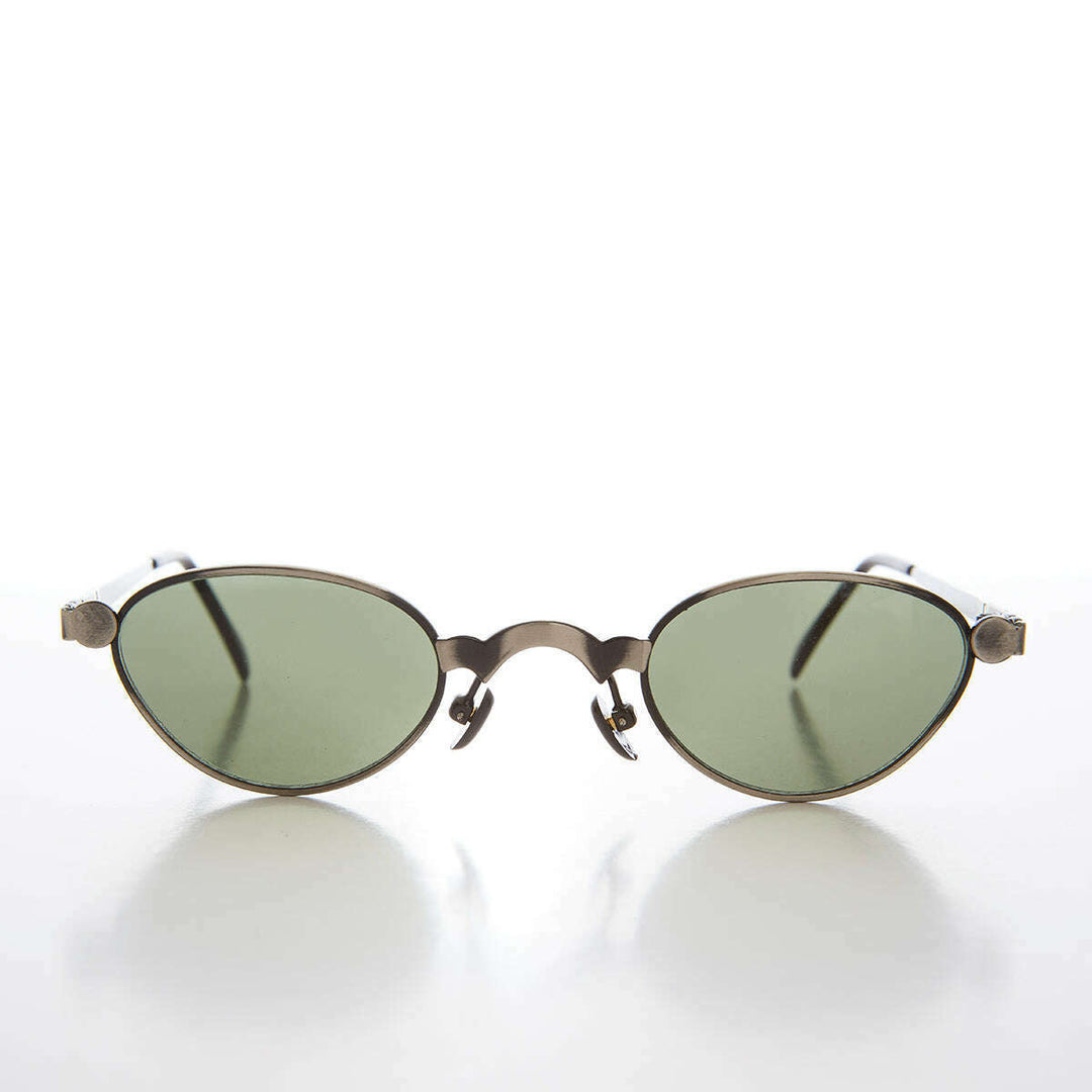 Unique 90s Steampunk Sunglass Unisex Futuristic - Petar