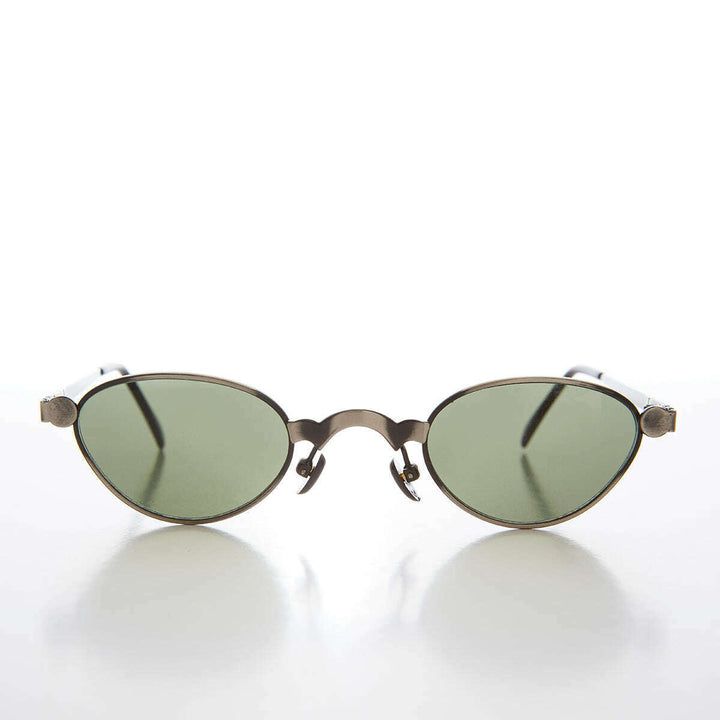 Unique 90s Steampunk Sunglass Unisex Futuristic - Petar