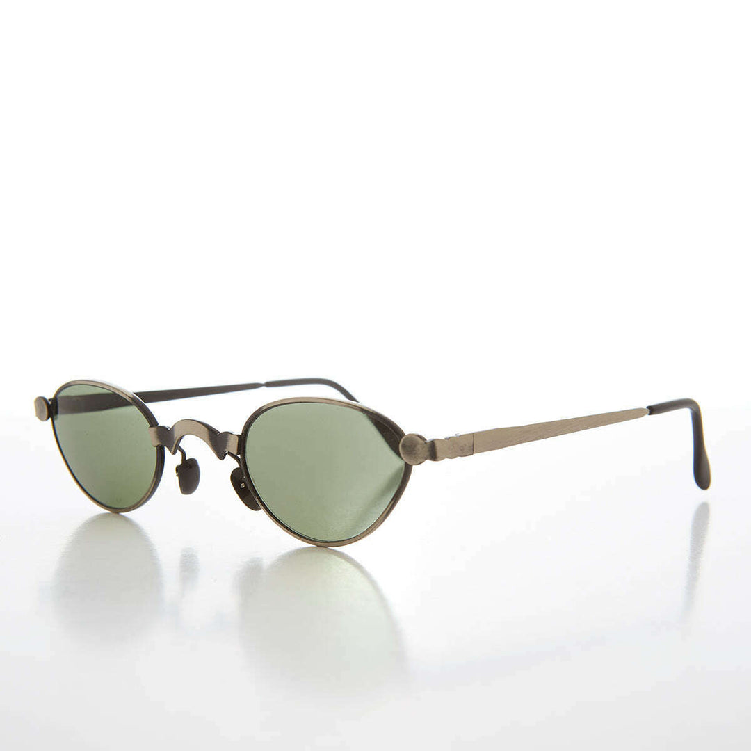 Unique 90s Steampunk Sunglass Unisex Futuristic - Petar