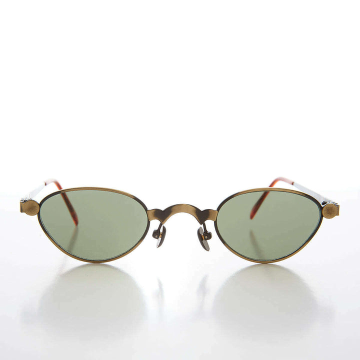 Unique 90s Steampunk Sunglass Unisex Futuristic - Petar