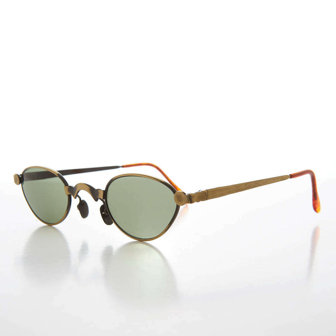 Unique 90s Steampunk Sunglass Unisex Futuristic - Petar