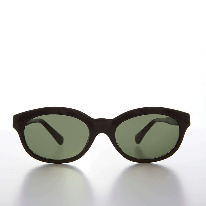 Unique Rockabilly Vintage Thick Frame Sunglass - Chrissy