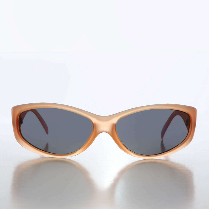 Unisex Sporty Wrap Sunglasses - Laurel