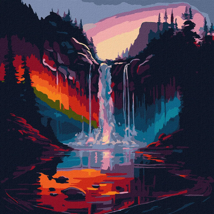 Painting by Numbers kit A fairy tale in reality KHO5008