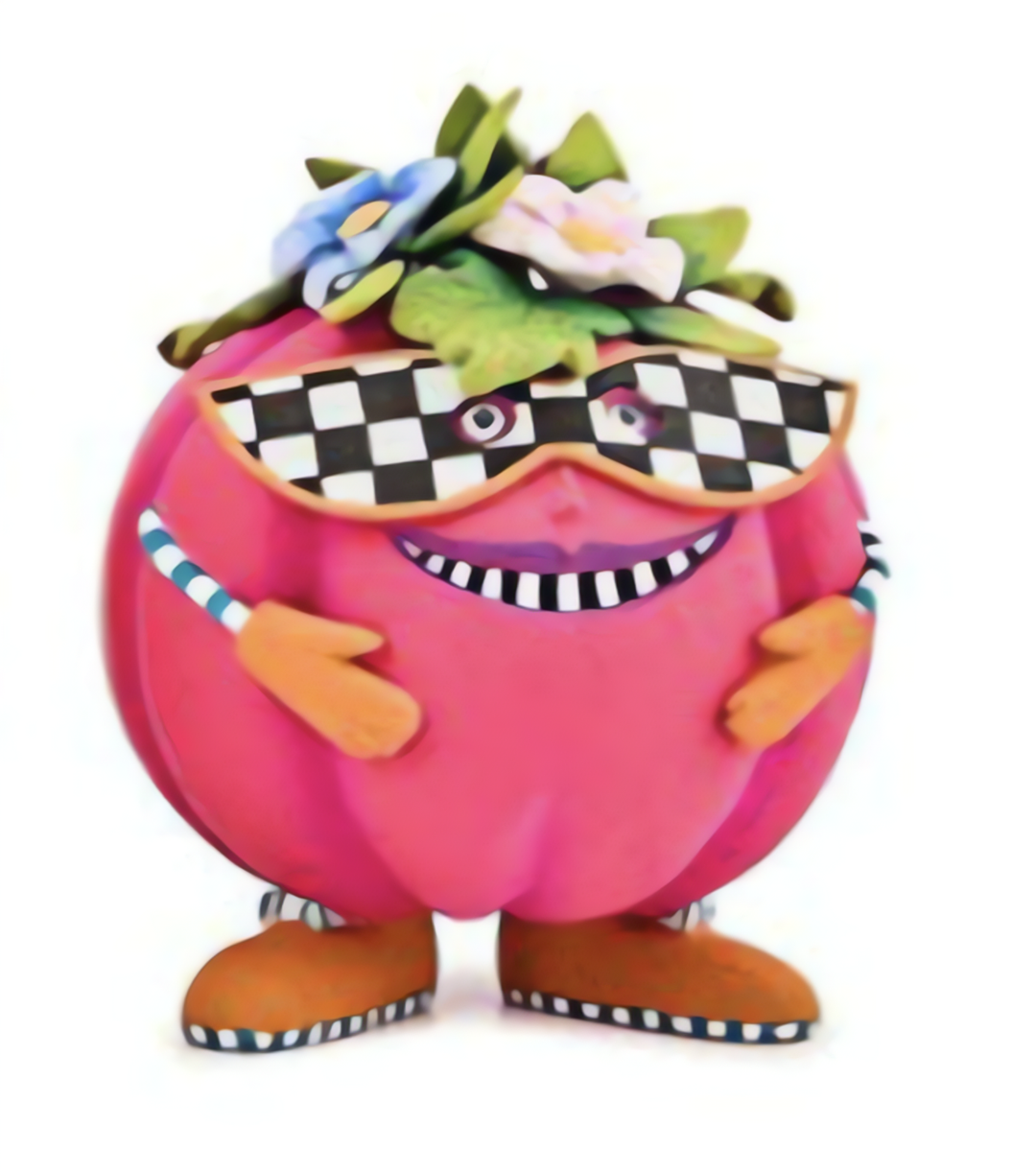 Patience Brewster Mini Pumpkin MASQUERADE