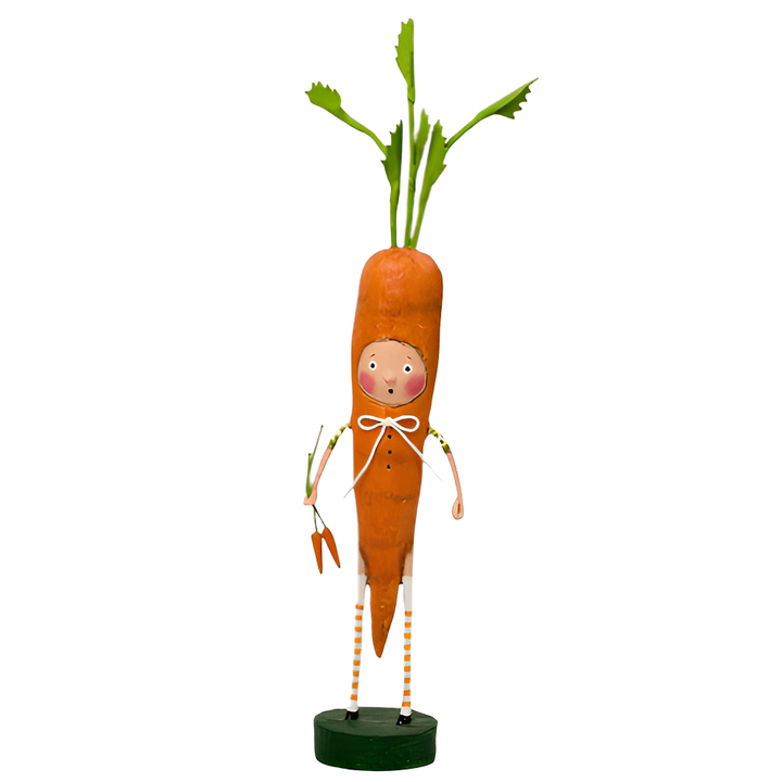 Carrot Top Figurine by Lori Mitchell Shipping 2/26
