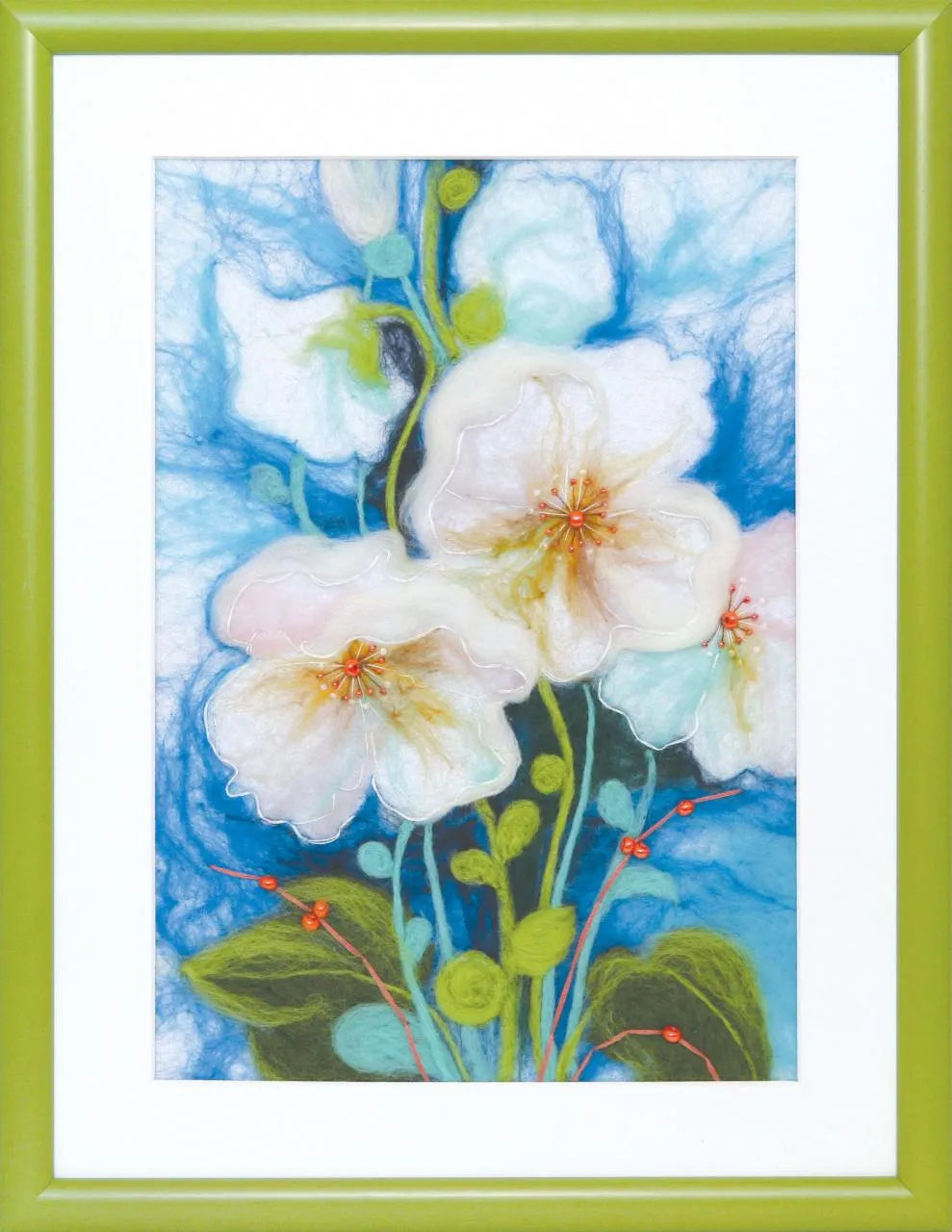 Felting kit V-200C "Tender color"