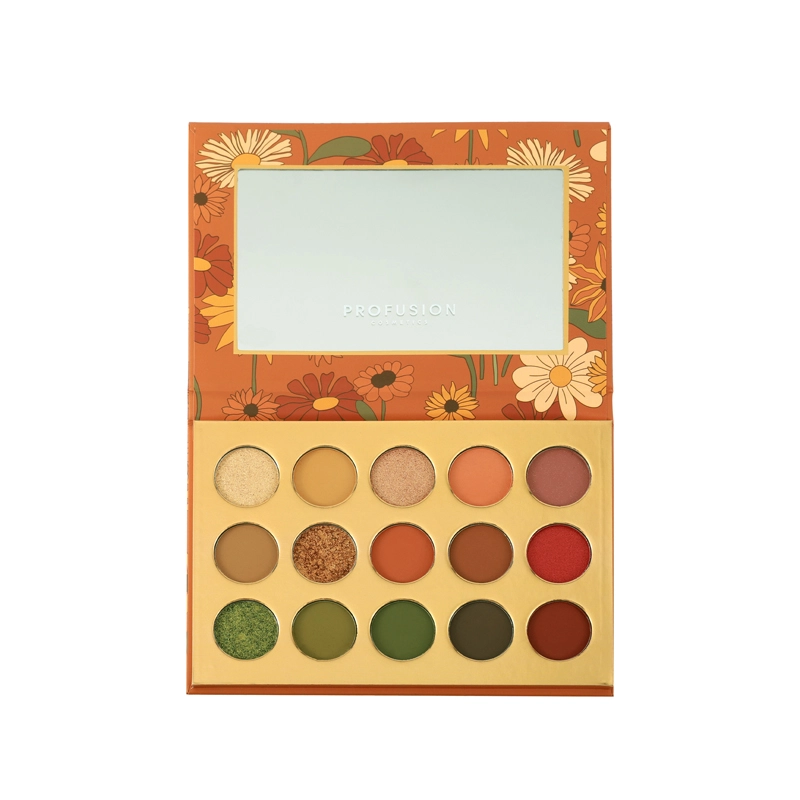 Pumpkin Spice | 15 Shade Palette