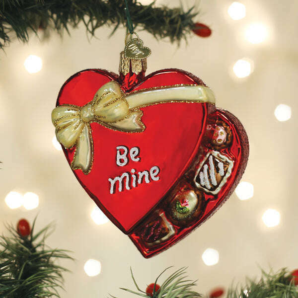 Valentine Chocolates Ornament