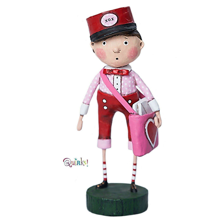 Valentine Delivery Lori Mitchell Figurine