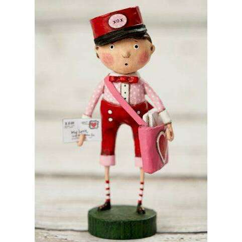 Valentine Delivery Lori Mitchell Figurine – view 3