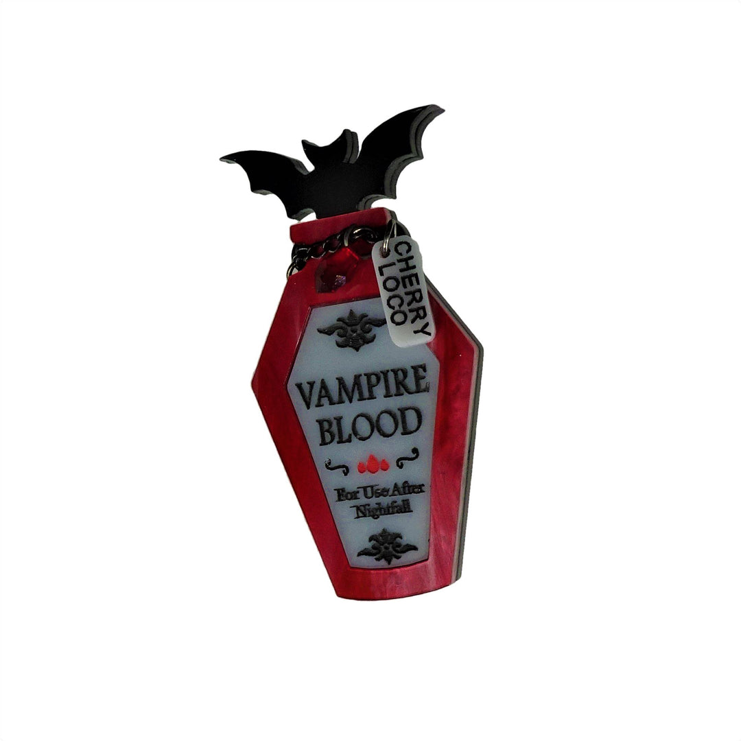 Vampire Blood Brooch