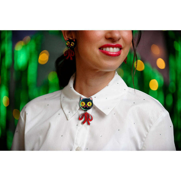 Vampire Kitten Button Cover by Laliblue – view 3