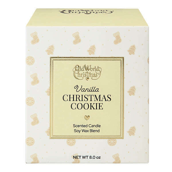 Vanilla Christmas Cookie Candle
