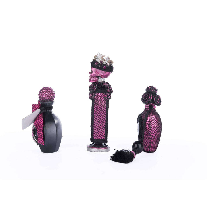 Vanity Potion Bottles Assortment of 3 by Katherine's Collection