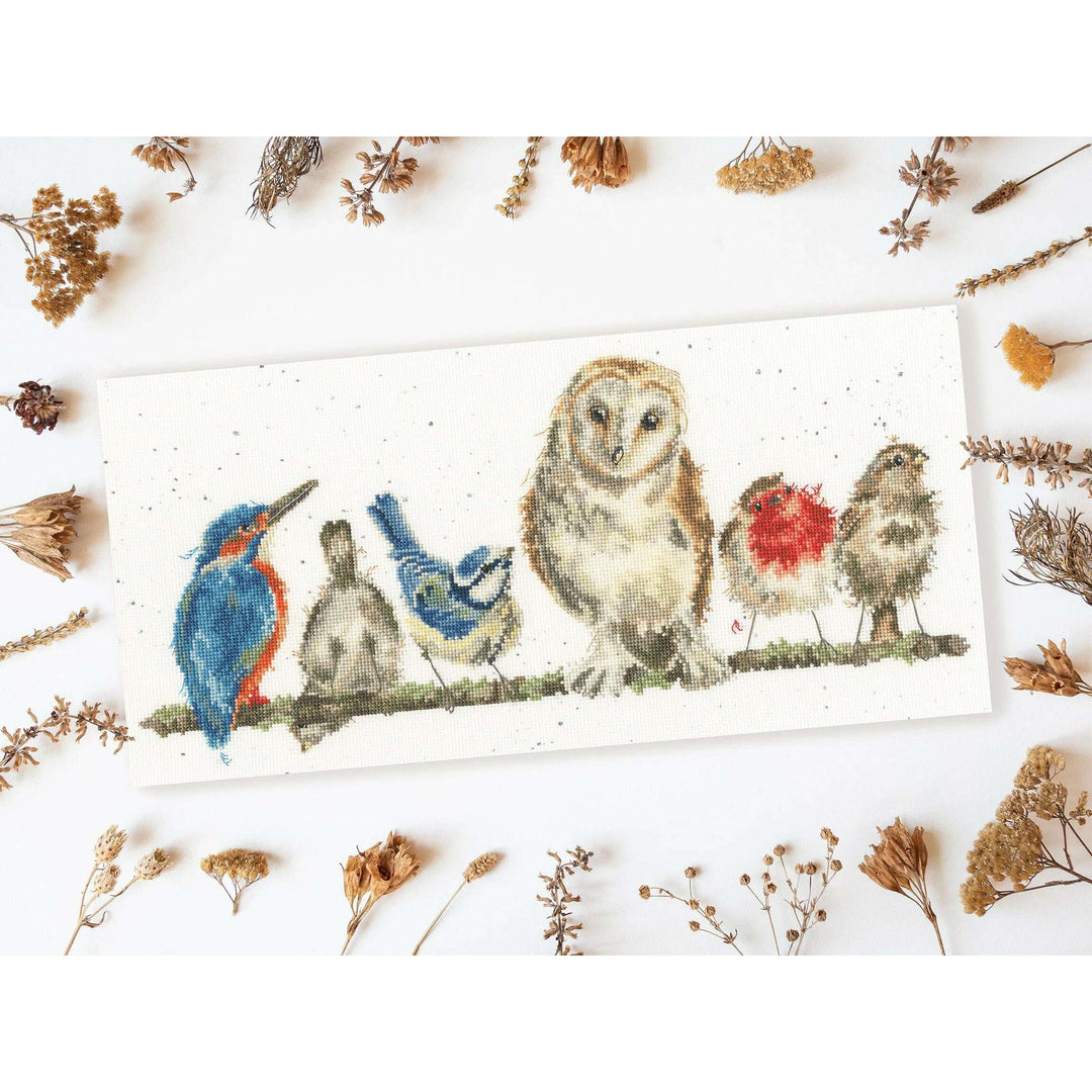 Variety Of Life XHD129 Counted Cross Stitch Kit