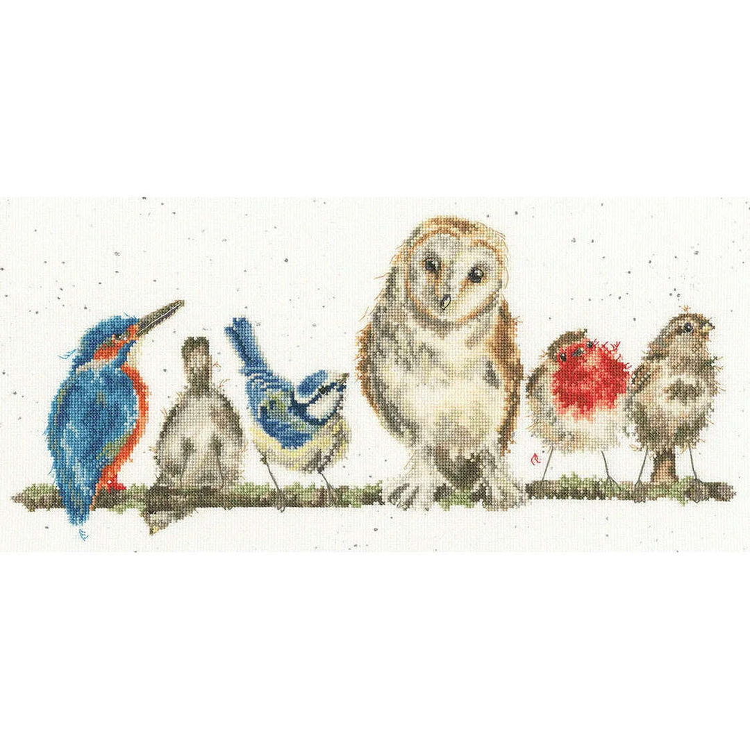 Variety Of Life XHD129 Counted Cross Stitch Kit