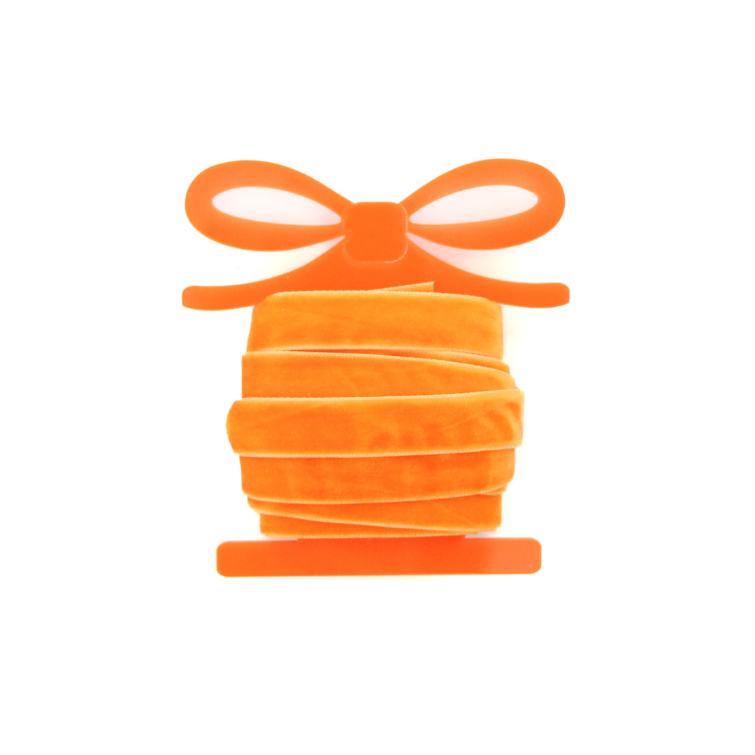 Velvet Ribbon Spool - choose from 15 colors