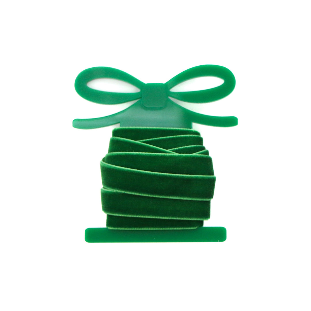 Velvet Ribbon Spool - choose from 15 colors