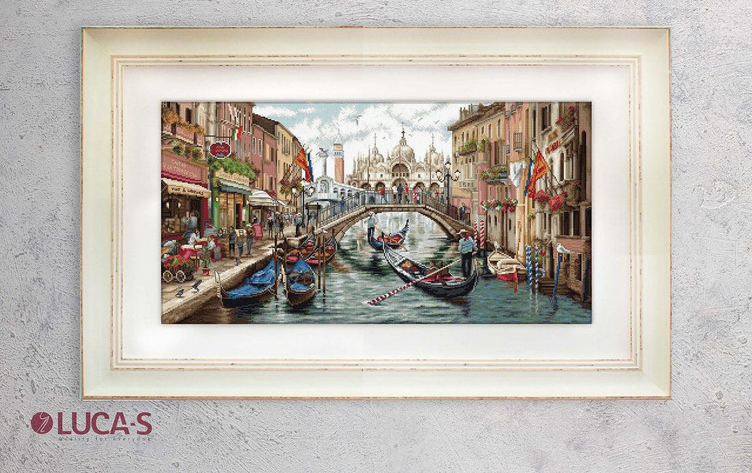 Venice BU5003L Counted Cross-Stitch Kit