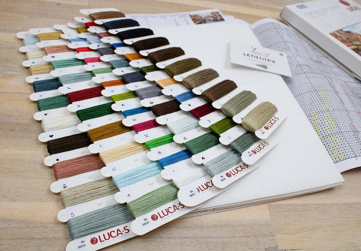 Venice BU5003L Counted Cross-Stitch Kit