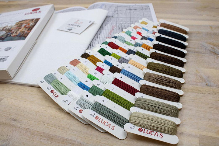 Venice BU5003L Counted Cross-Stitch Kit