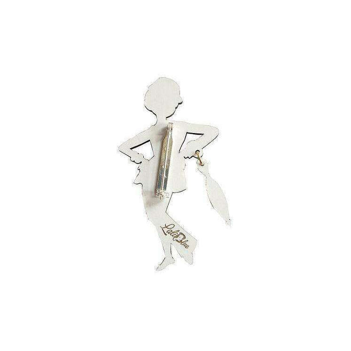 Victor Victoria Halloween Brooch by Laliblue - Quirks!