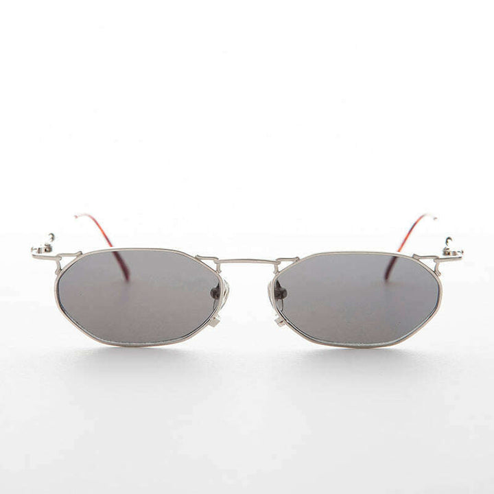 Victorian Goth Steampunk Vintage Sunglasses - Ned