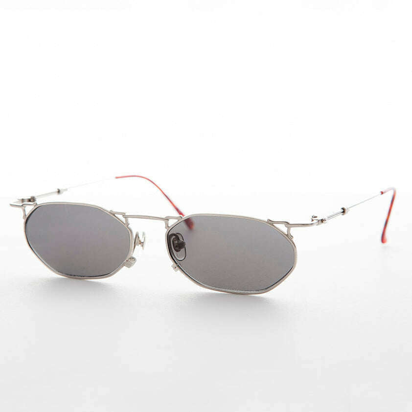 Victorian Goth Steampunk Vintage Sunglasses - Ned