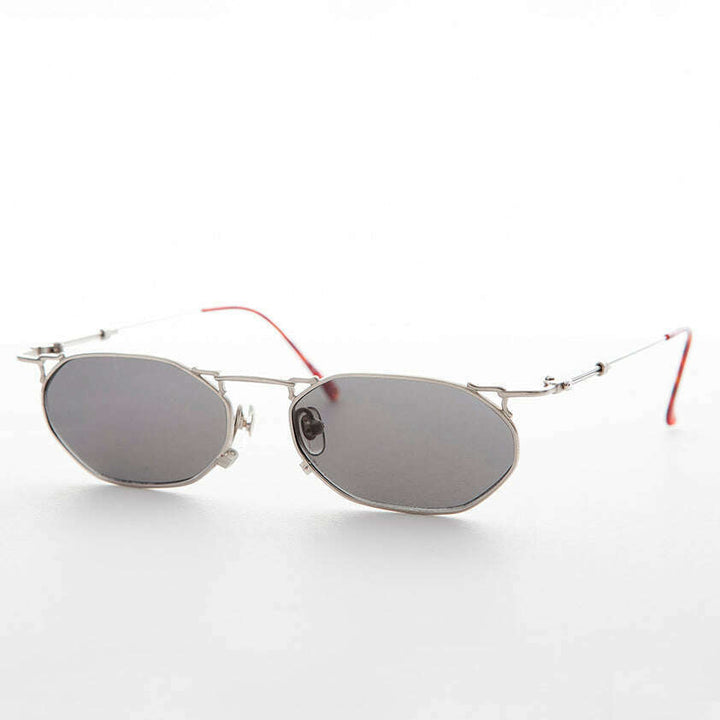 Victorian Goth Steampunk Vintage Sunglasses - Ned
